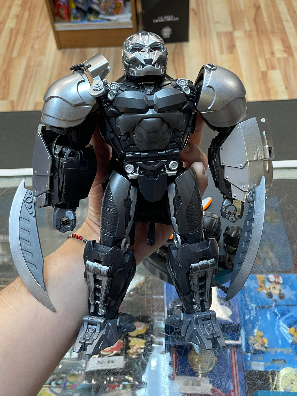 Apelinq Leader Class With DNA DK-48 Upgrade Kit (Transformers Rise Of The Beasts, Hasbro) INCOMPLETE product image 12,