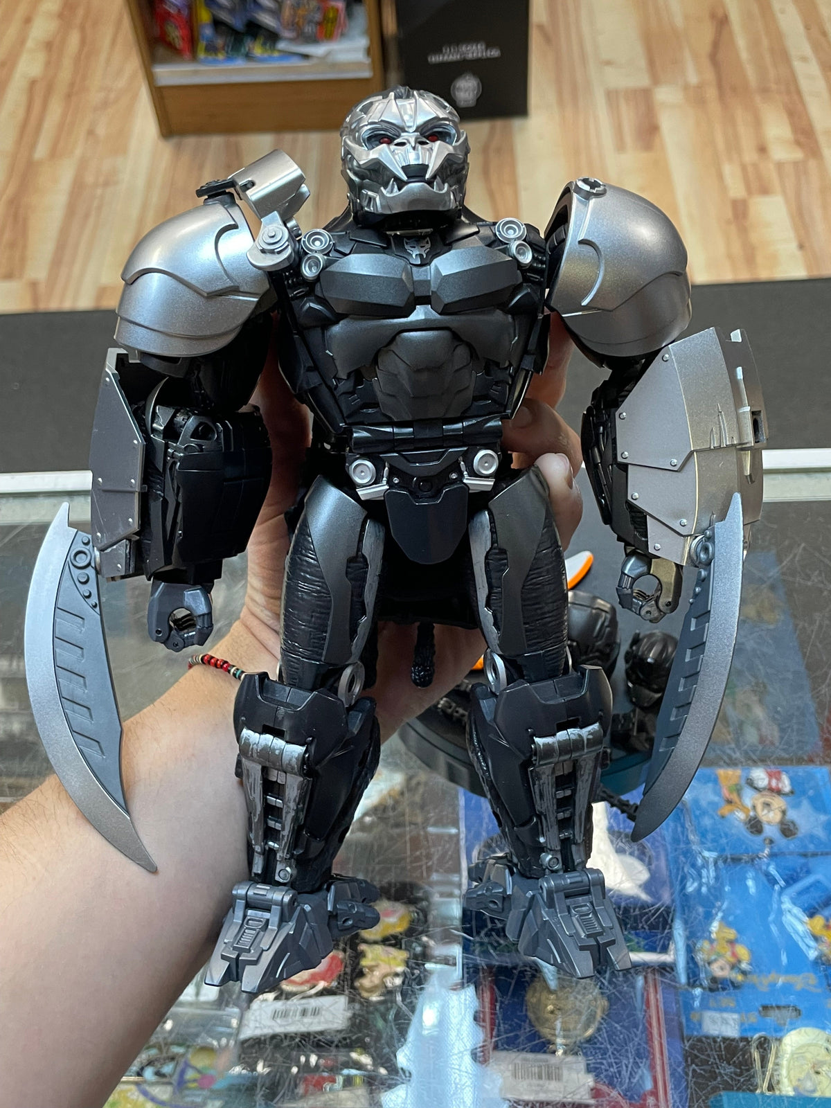 Apelinq Leader Class With DNA DK-48 Upgrade Kit (Transformers Rise Of The Beasts, Hasbro) INCOMPLETE product image 12,