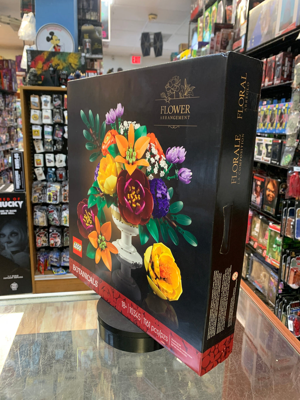 Flower Arrangement 10345 (Lego, Botanicals) SEALED product image 5, provided for visual reference and product detail review