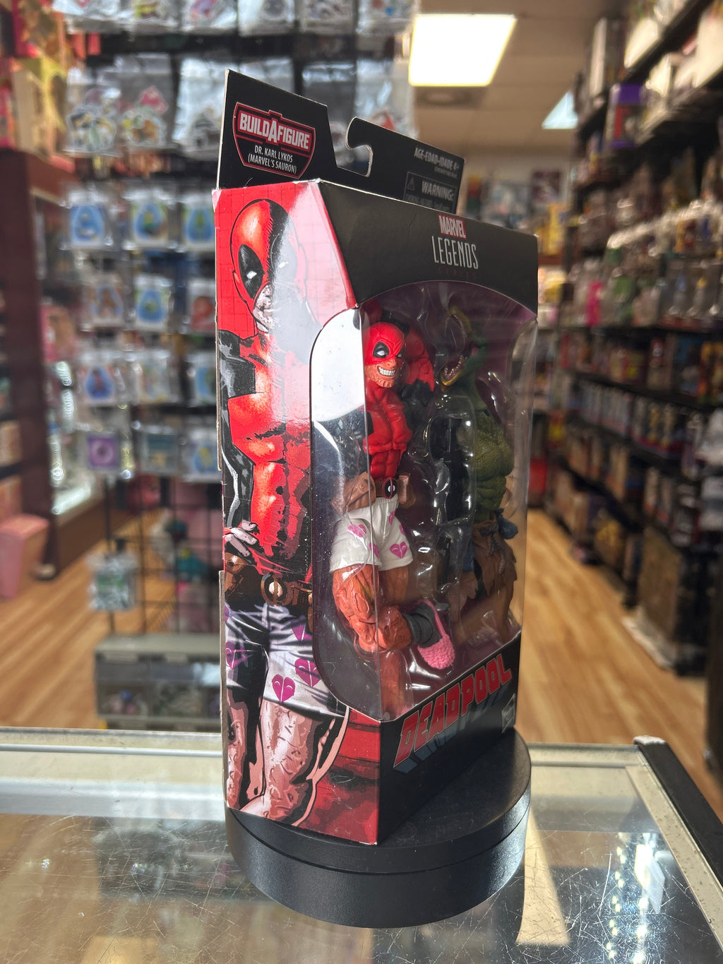 Boxer Deadpool -BAF Sauron- (Marvel Legends, Hasbro) *SEALED* product image 2, provided for visual reference and product
