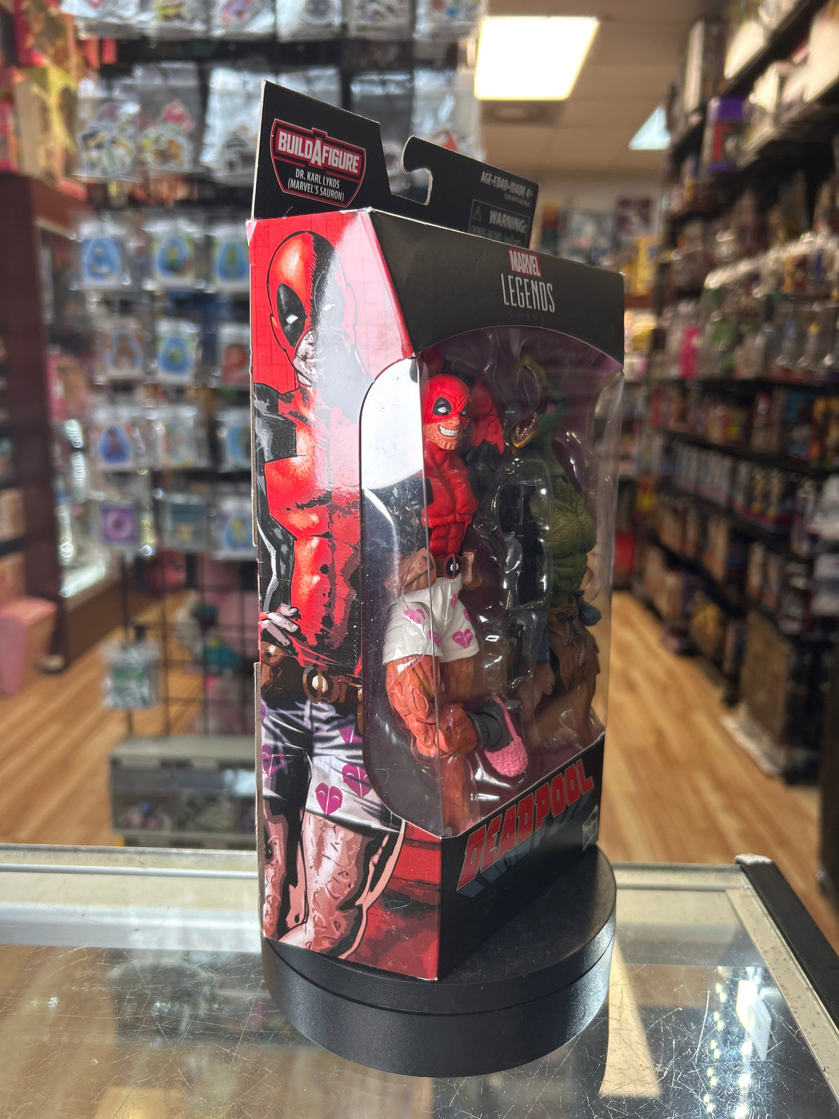 Boxer Deadpool -BAF Sauron- (Marvel Legends, Hasbro) *SEALED* product image 2, provided for visual reference and product