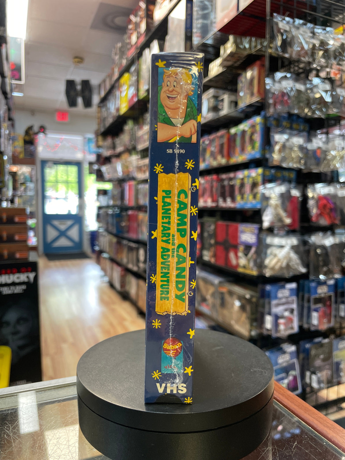 Camp Candy & The Planetary Adventure (VHS, Vintage Videos) **SEALED** product image 2, provided for visual reference and