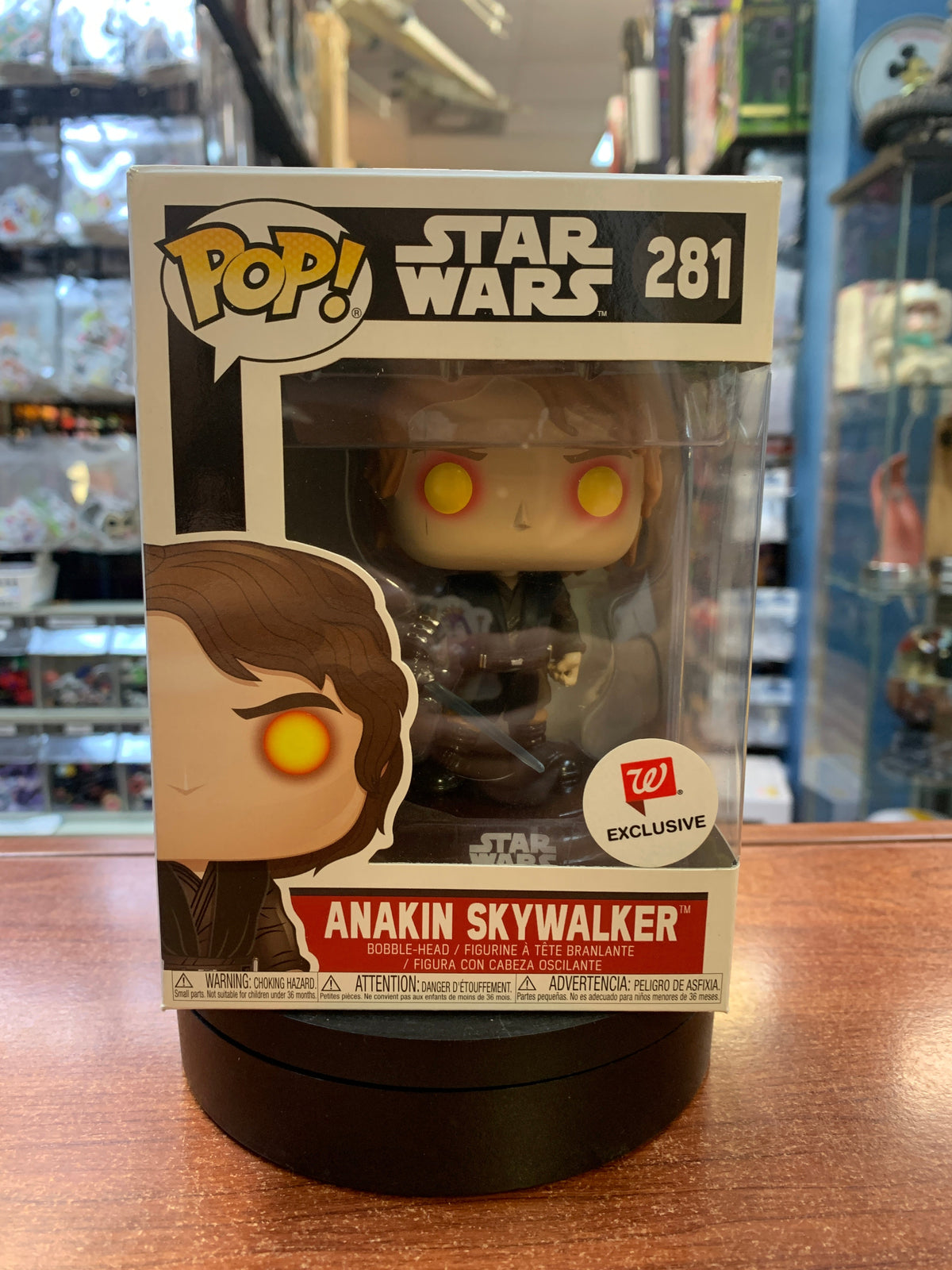Anakin Skywalker #281 (Funko Pop, Star Wars) product image 1, provided for visual reference and product detail review