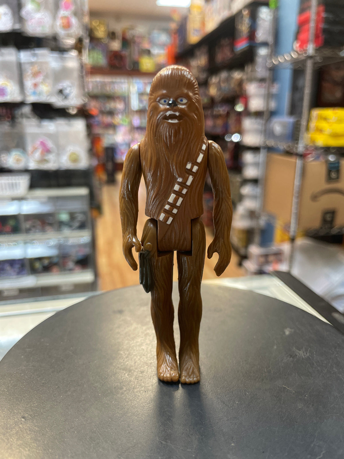 Chewbacca 7026 (Star Wars Vintage, Kenner) COMPLETE product image 3, provided for visual reference and product detail review