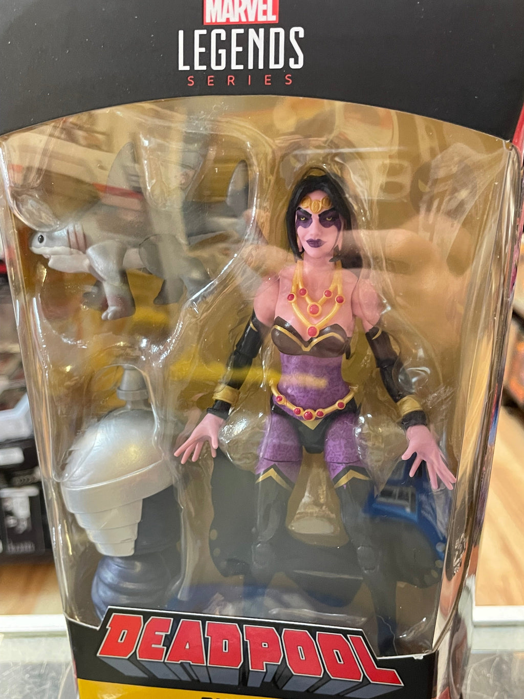 Shiklah BAF Strong Guy (Marvel Legends, Hasbro) *SEALED* product image 3, provided for visual reference and product detail