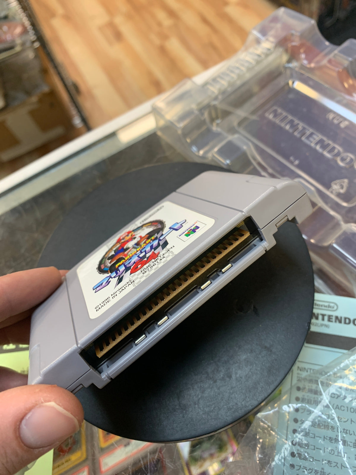 Mario Kart 64 (N64 Nintendo, Japanese, Video Game) **TESTED/COMPLETE** product image 5, provided for visual reference and