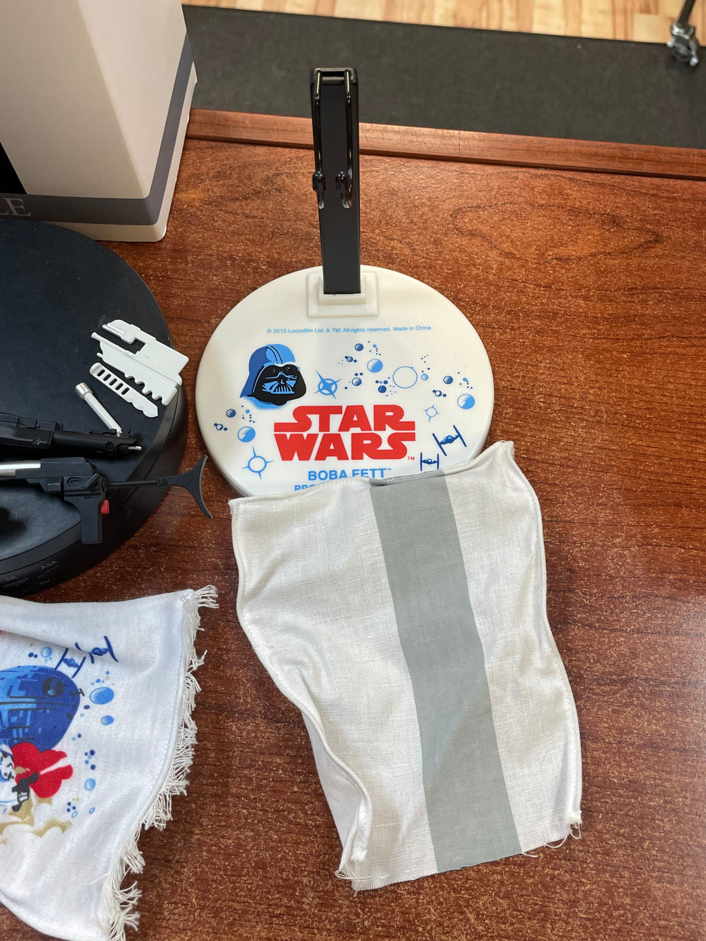 Boba Fett Prototype Armor (Star Wars, Sideshow) COMPLETE product image 16, provided for visual reference and product detail