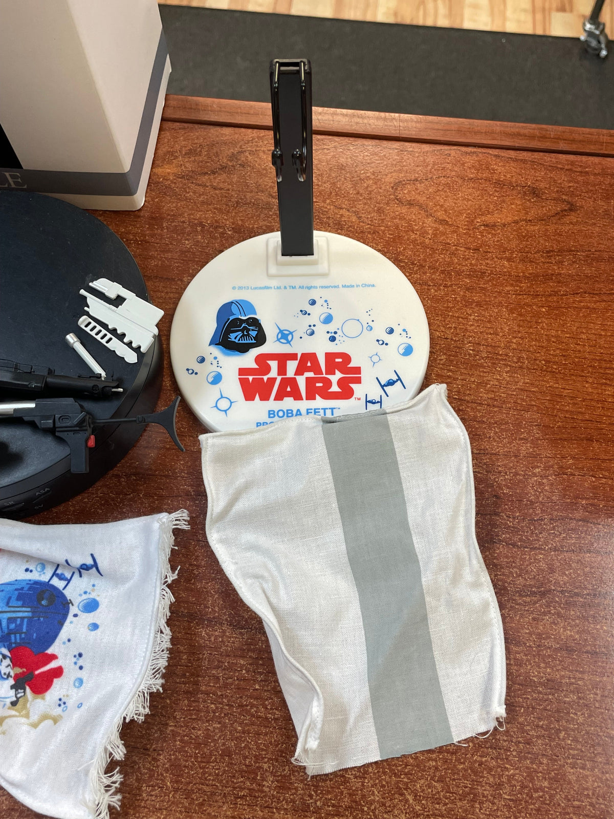 Boba Fett Prototype Armor (Star Wars, Sideshow) COMPLETE product image 16, provided for visual reference and product detail
