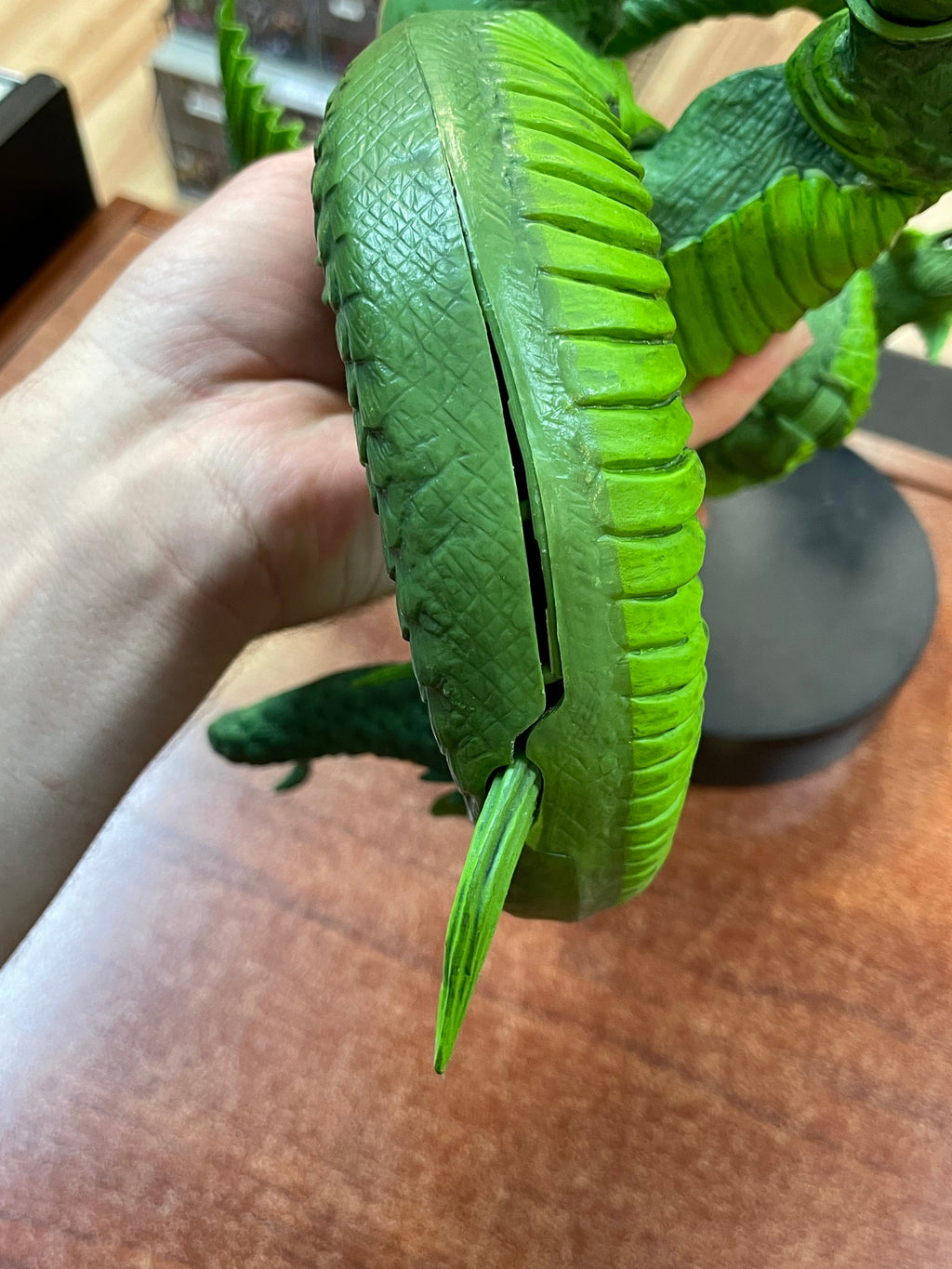 Fin Fang Foom BAF (Vintage Marvel Legends, Hasbro) COMPLETE product image 13, provided for visual reference and product