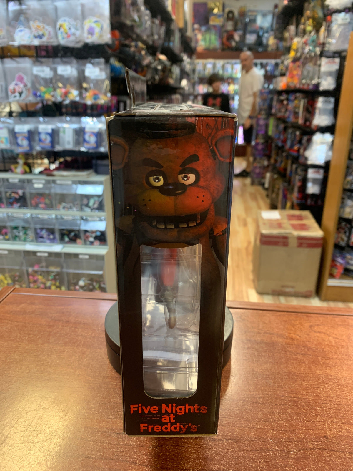 Endo Series Classic Foxy & Withered Foxy (Five Nights at Freddys,Jazwares) **SEALED** product image 4, provided for visual