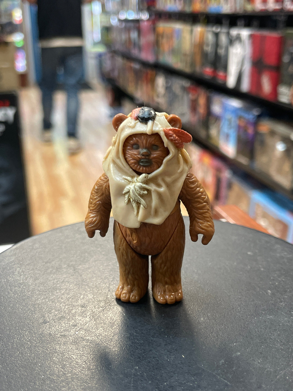 Paploo with Headdress (Vintage Star Wars, Kenner) SEALED product image 1, provided for visual reference and product detail