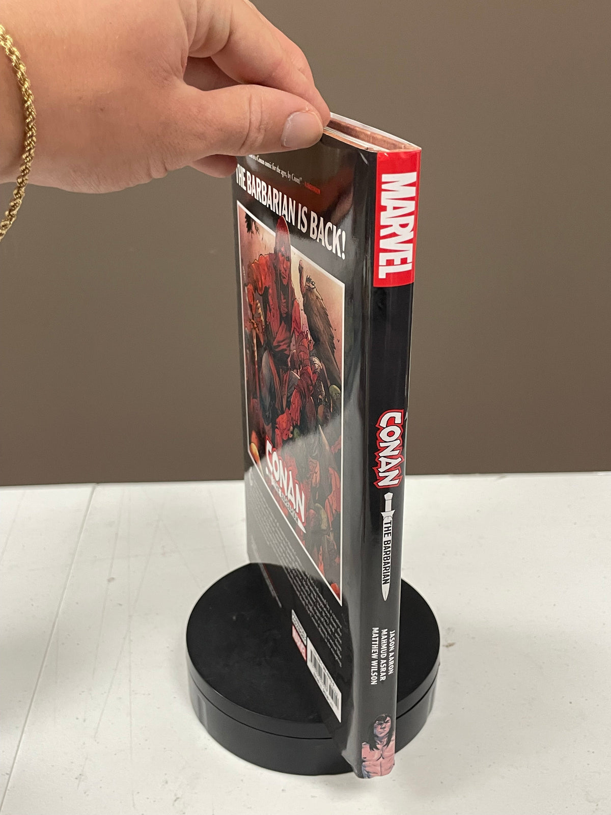 Conan The Barbarian (Marvel Trade Hardback) product image 3, provided for visual reference and product detail review