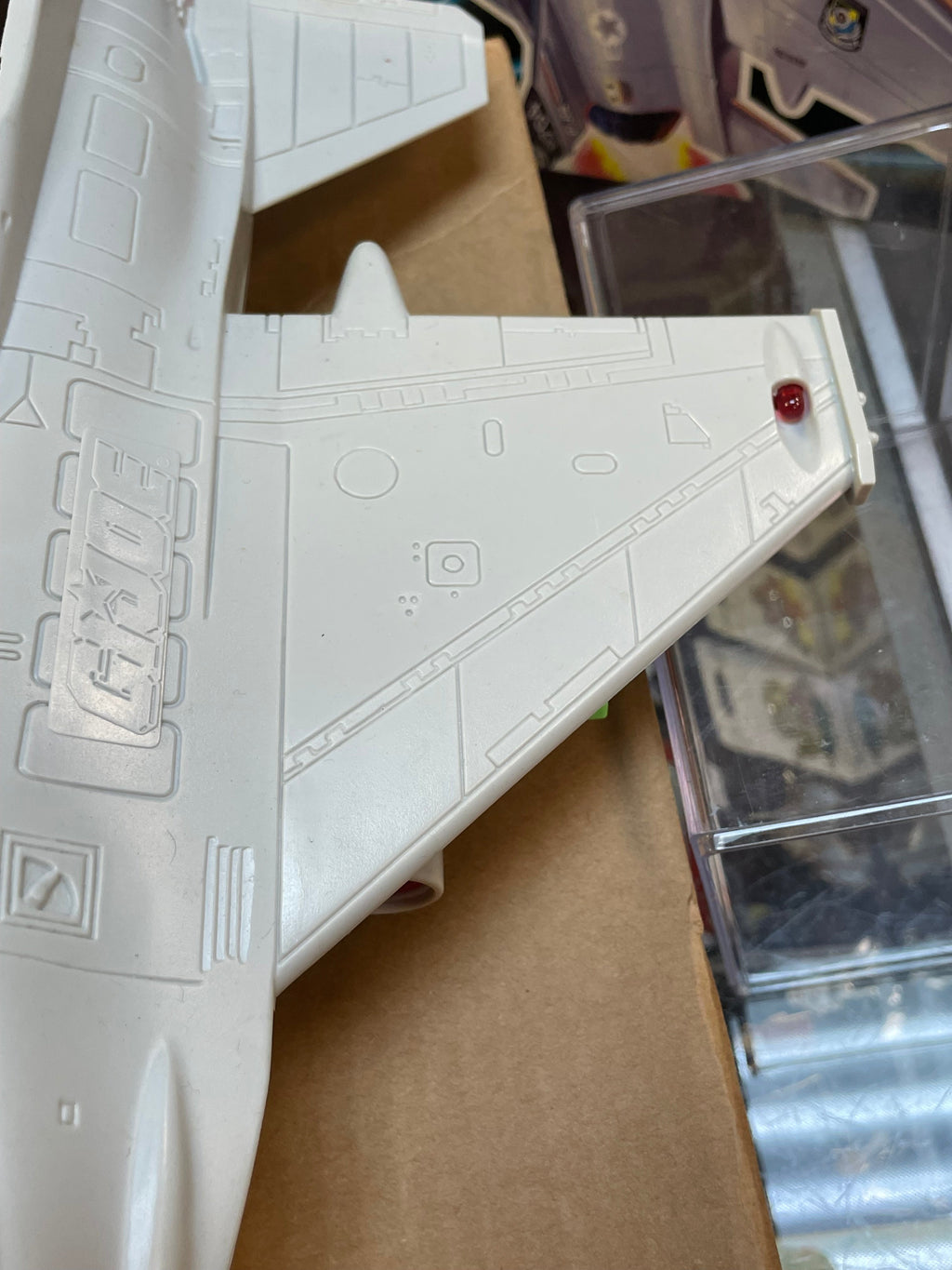 Ghoststriker X-16 with Box (Vintage GI Joe, Hasbro) **COMPLETE** product image 27, provided for visual reference and product