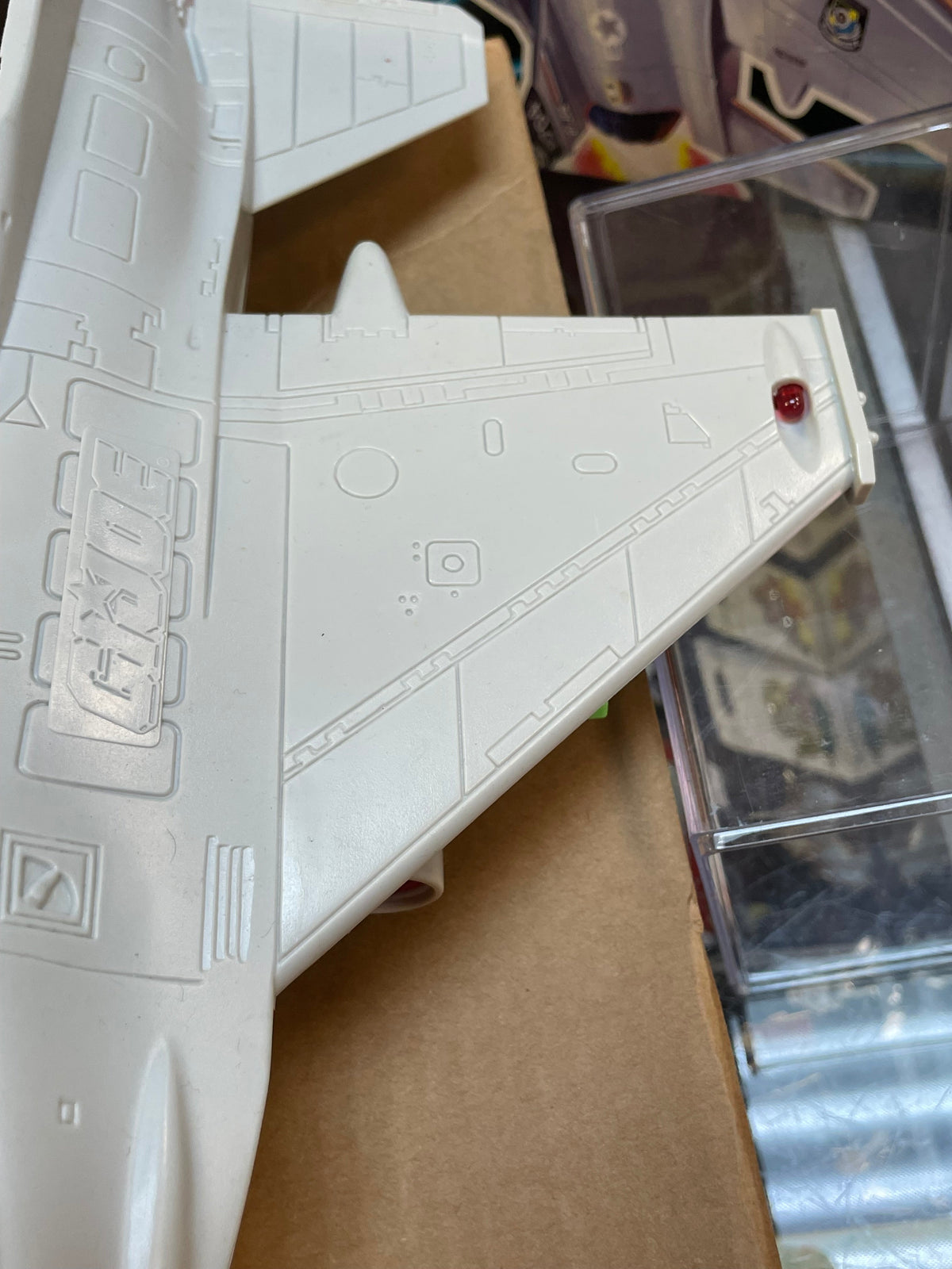 Ghoststriker X-16 with Box (Vintage GI Joe, Hasbro) **COMPLETE** product image 27, provided for visual reference and product