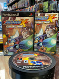 Mega man X Collection (Sony Playstation PS2, Video Game) **COMPLETE** product image 1, provided for visual reference and