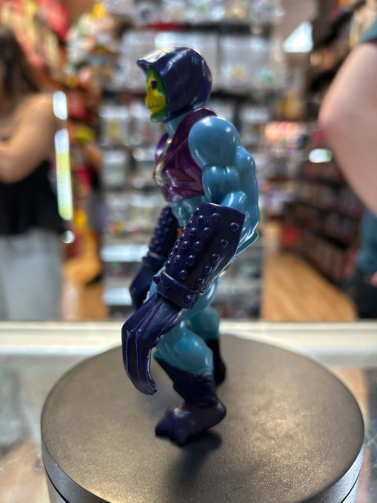 Terror Claws Skeletor 1267 (Vintage MOTU, Mattel) **COMPLETE** product image 7, provided for visual reference and product