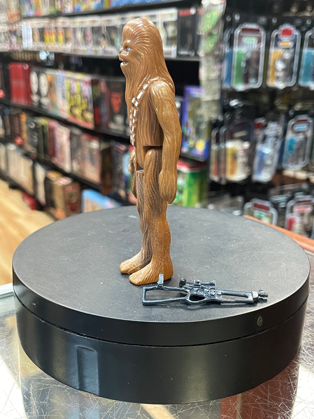 Chewbacca 7020 (Star Wars Vintage, Kenner) COMPLETE product image 2, provided for visual reference and product detail review