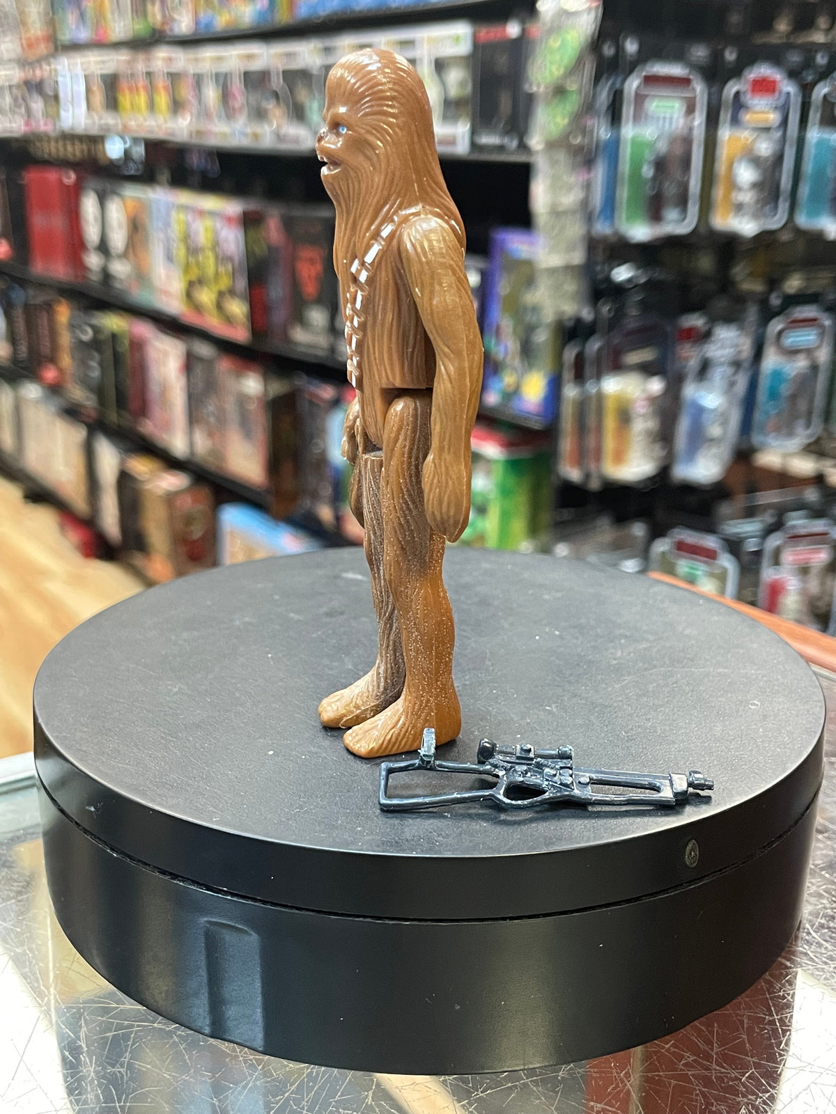Chewbacca 7020 (Star Wars Vintage, Kenner) COMPLETE product image 2, provided for visual reference and product detail review