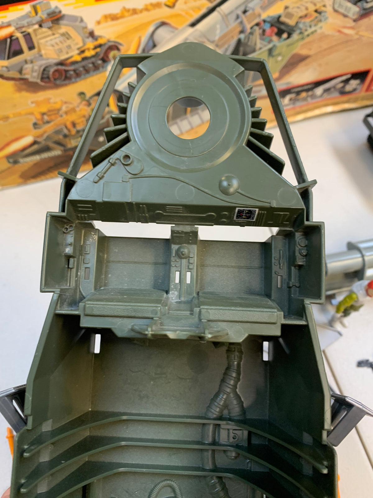 Thunder Clap with Box (Vintage GI Joe, Hasbro) **COMPLETE** product image 36, provided for visual reference and product