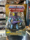 Skeletor (MOTU Classics, Mattel) **SEALED** product image 1, provided for visual reference and product detail review