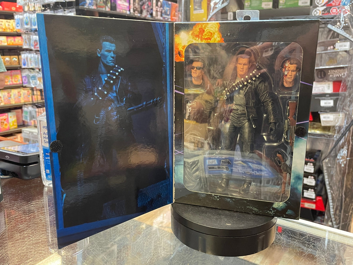 T-800 -Judgement Day- (NECA, Terminator) **SEALED** product image 1, provided for visual reference and product detail review
