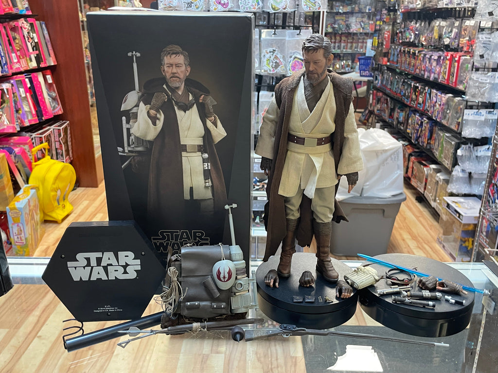 Obi Wan Kenobi Mythos 1/6 Scale (Star Wars, Sideshow) COMPLETE product image 1, provided for visual reference and product