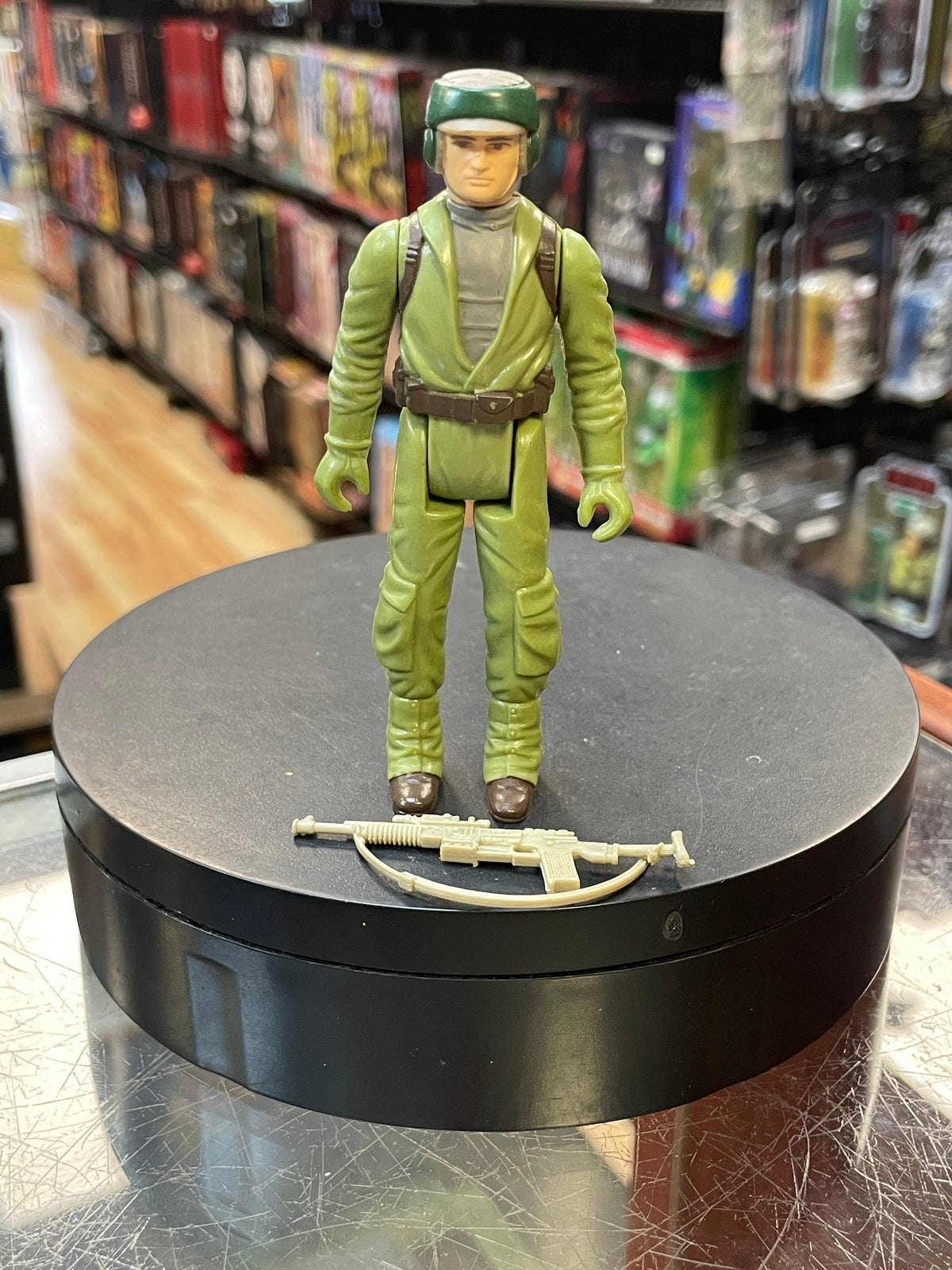 Rebel Commando 7035 (Star Wars Vintage, Kenner) COMPLETE product image 1, provided for visual reference and product detail
