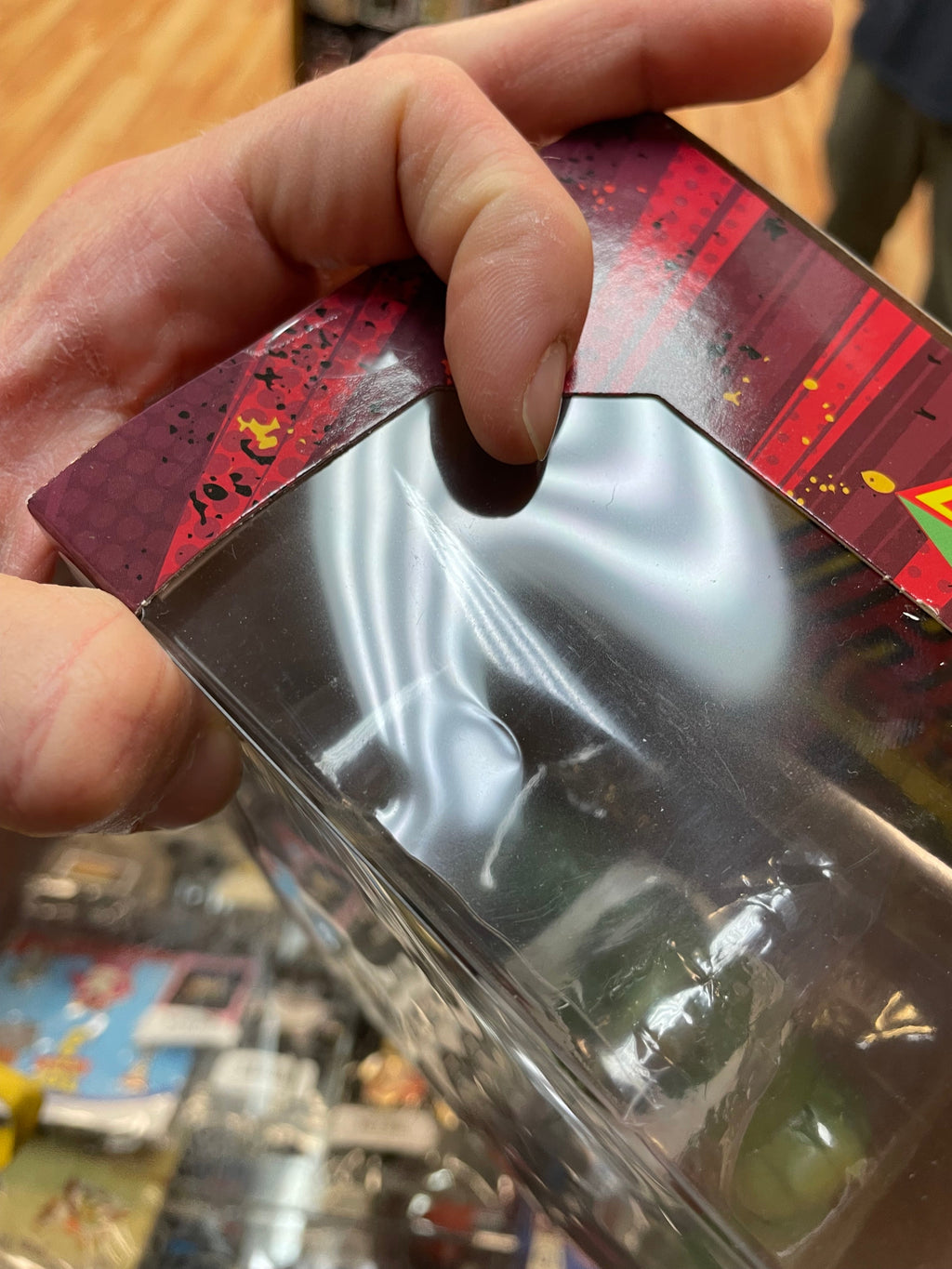 Larsen -Elite Edition- (Savage Dragon, McFarlane) COMPLETE product image 16, provided for visual reference and product