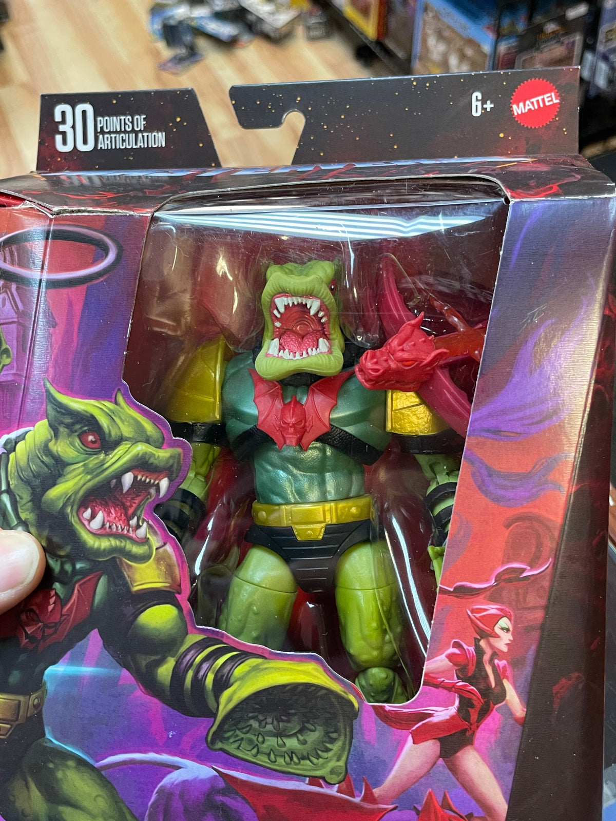Leech -Princess of Power- (MOTU Masterverse, Mattel) **SEALED** product image 4, provided for visual reference and product