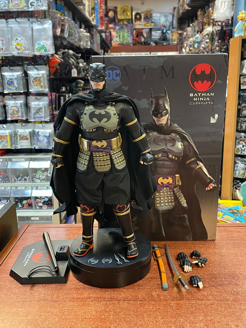 Batman Ninja 1/6 Scale (DC Batman, Star Ace) COMPLETE product image 1, provided for visual reference and product detail