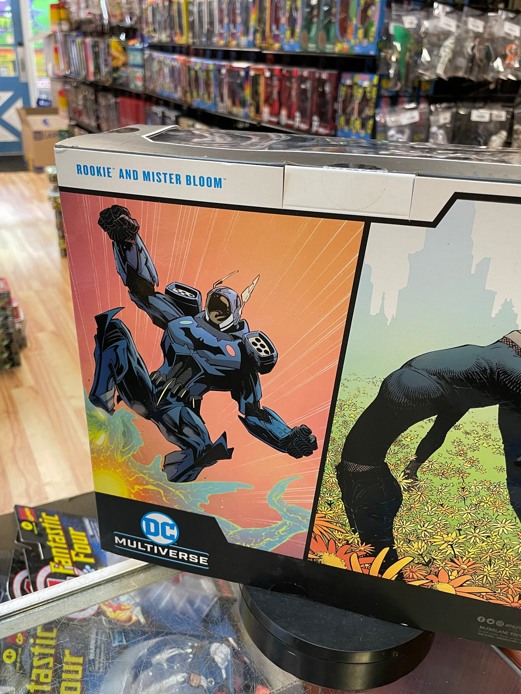 Rookie & Mister Bloom -Gold Label- (McFarlane, DC Multiverse) **SEALED** product image 8, provided for visual reference and