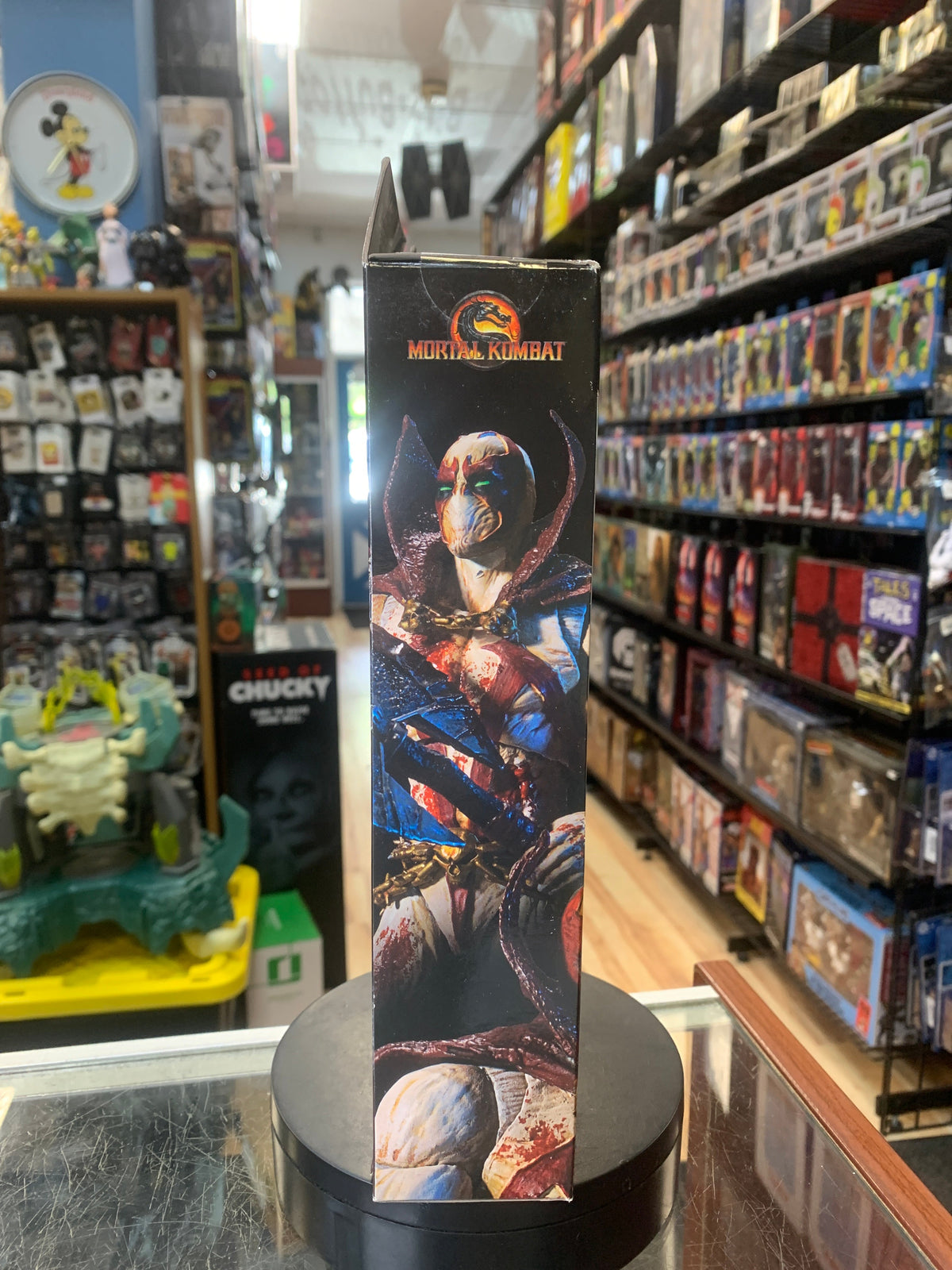 Blood Feud Hunter Spawn (Mortal Kombat, McFarlane) **SEALED** product image 2, provided for visual reference and product