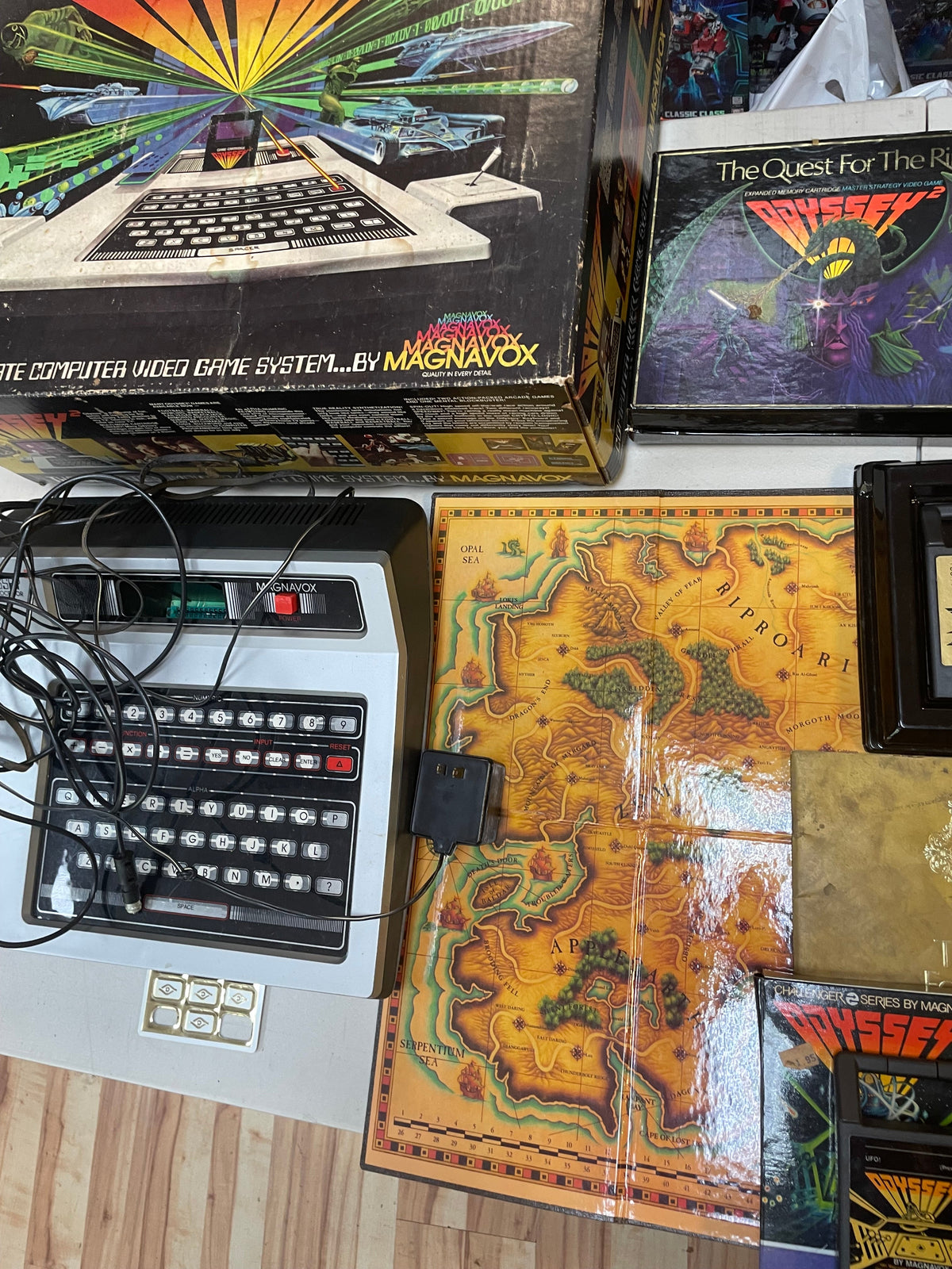 Odyssey 2 with Box & Games (Magnavox, Vintage Video Games) product image 32, provided for visual reference and product