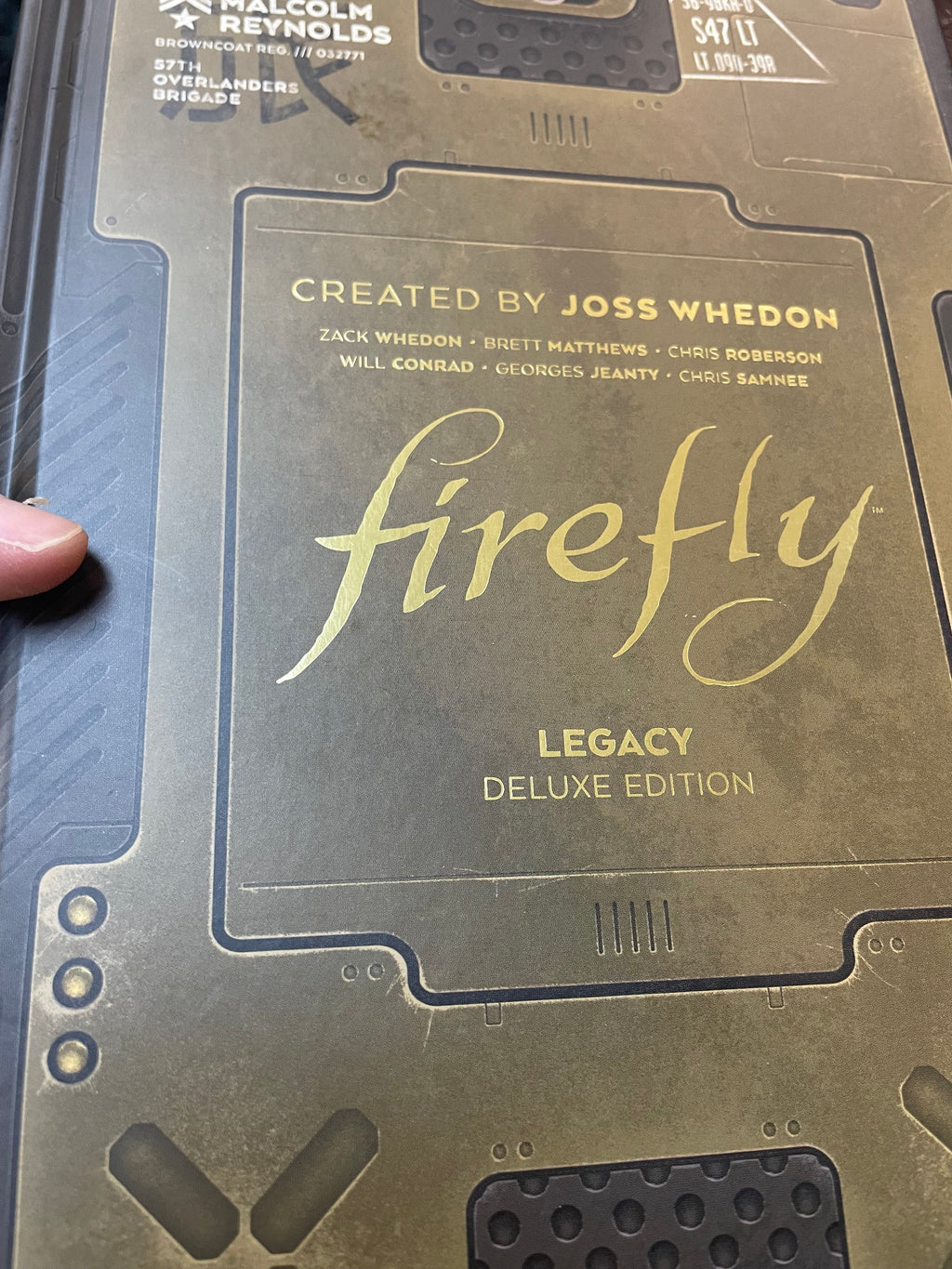 Firefly Legacy Deluxe Edition (Boom Studios, Comics) product image 16, provided for visual reference and product detail