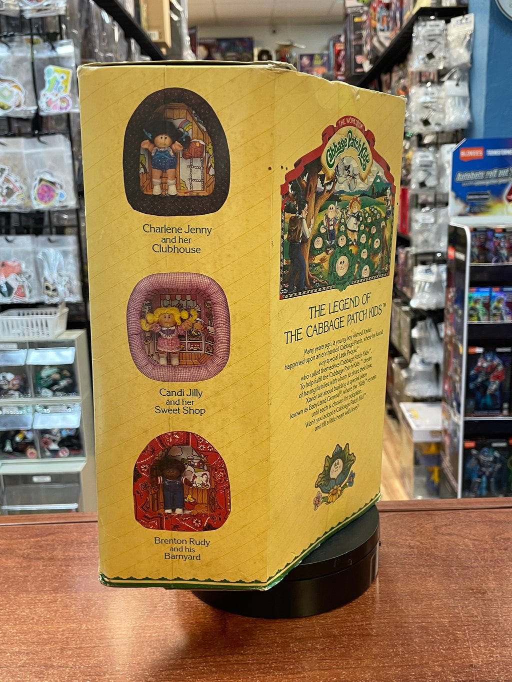 Greenhouse PinUps Mini Doll (Vintage Cabbage Patch Kids CPK, Coleco) SEALED product image 2, provided for visual reference