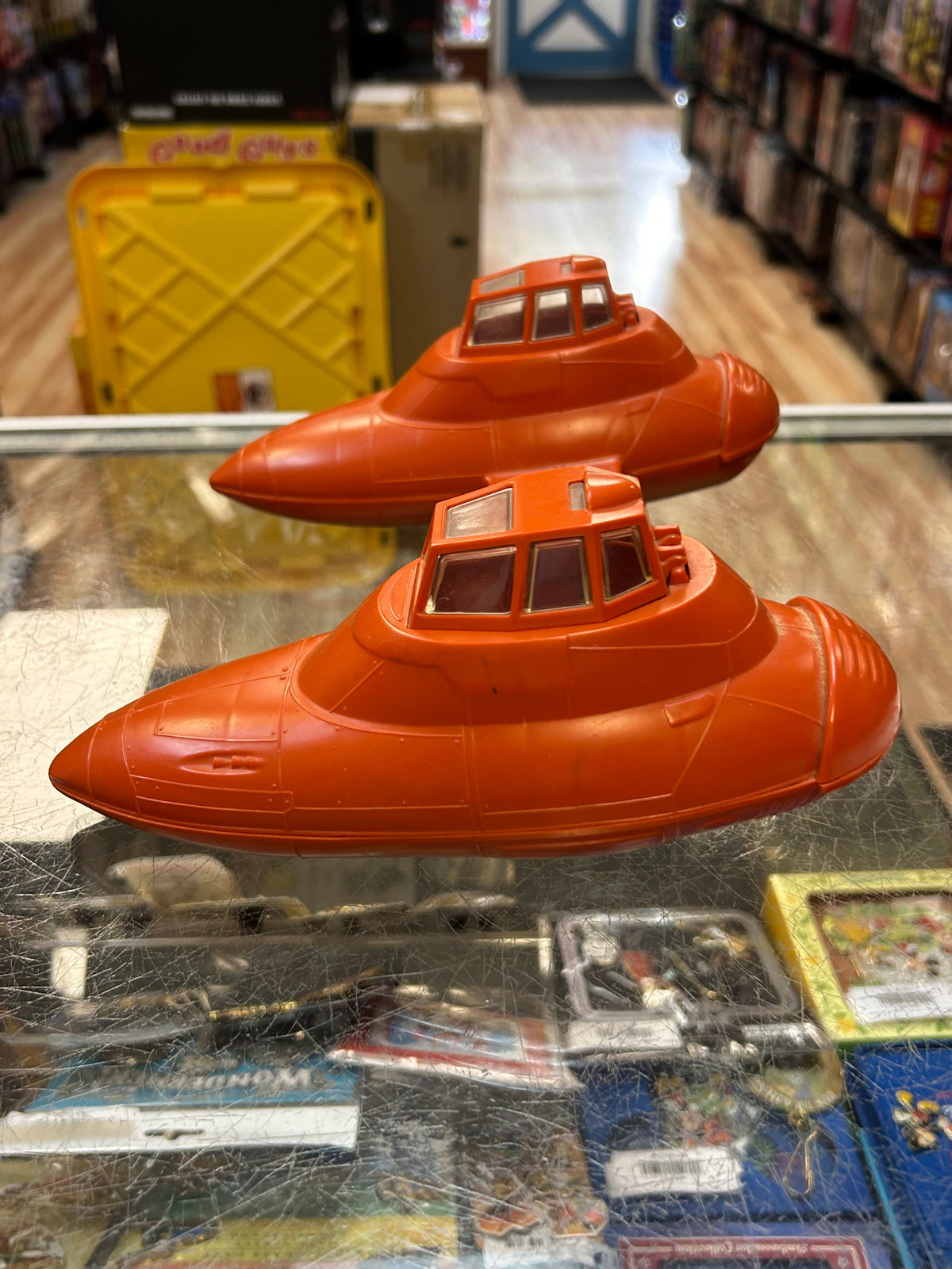 Twin Pod Cloud Car with Instructions (Vintage Star Wars, Kenner) COMPLETE product image 9, provided for visual reference and