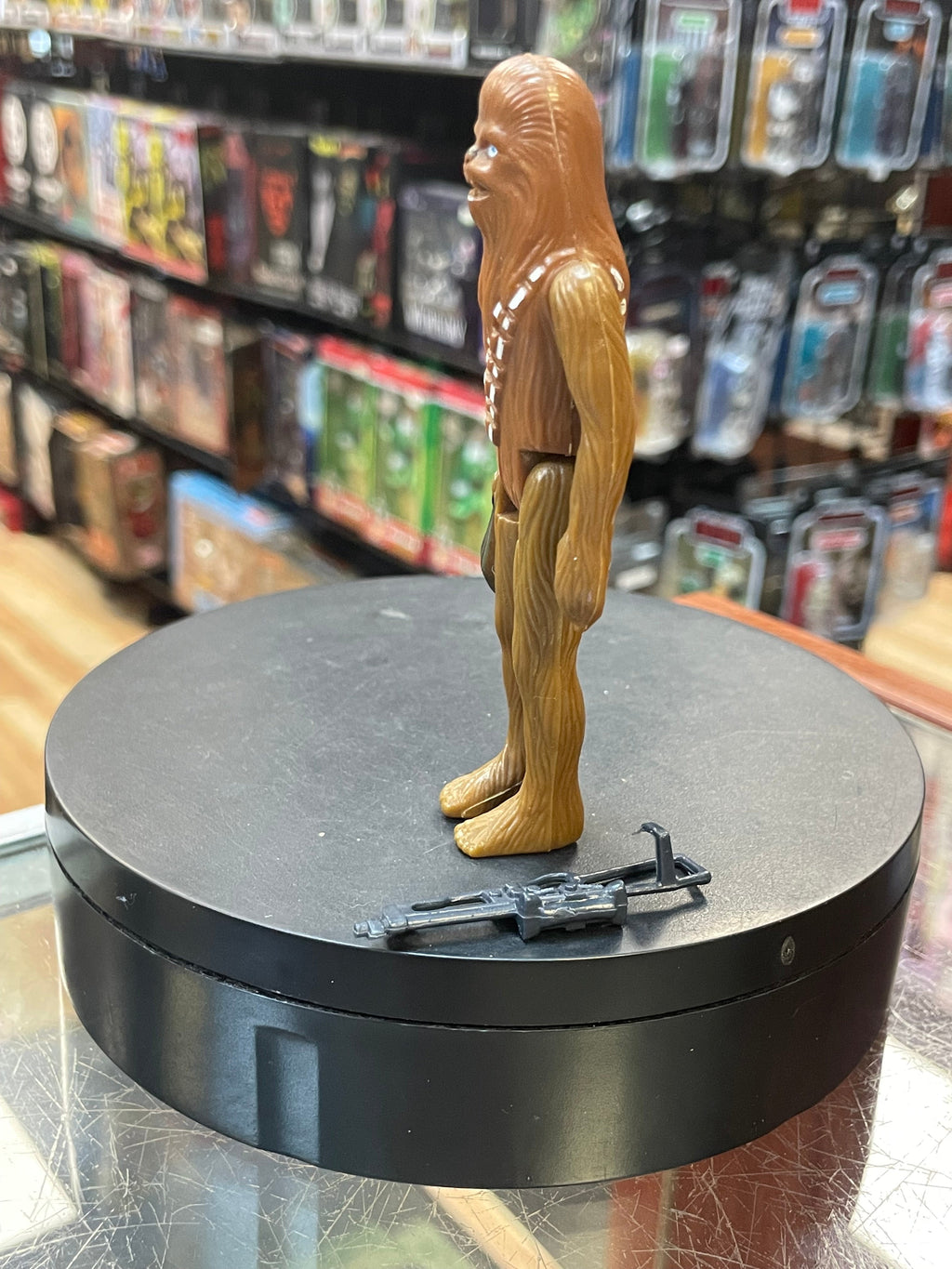 Chewbacca 7022 (Star Wars Vintage, Kenner) COMPLETE product image 2, provided for visual reference and product detail review