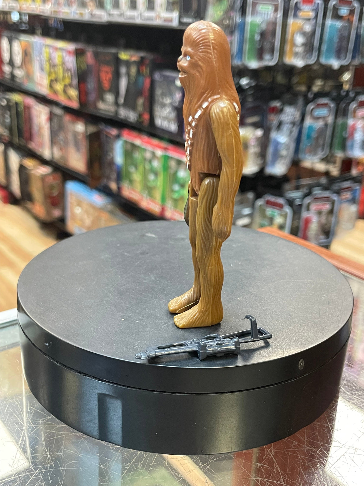 Chewbacca 7022 (Star Wars Vintage, Kenner) COMPLETE product image 2, provided for visual reference and product detail review