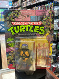 Hard Head Donatello -10 Back- (Vintage TMNT Ninja Turtles, Playmates) **SEALED** product image 1, provided for visual