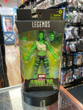 She-Hulk (Marvel Legends, Hasbro) *SEALED* product image 1, provided for visual reference and product detail review