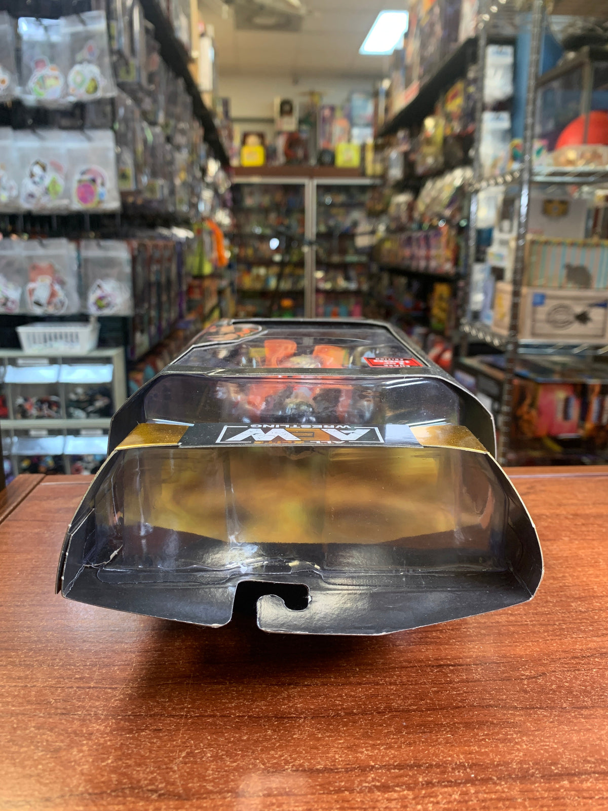 Nyla Rose **CHASE 1 of 5000** (All Elite Wrestling AEW, Jazwares) **SEALED** product image 7, provided for visual reference