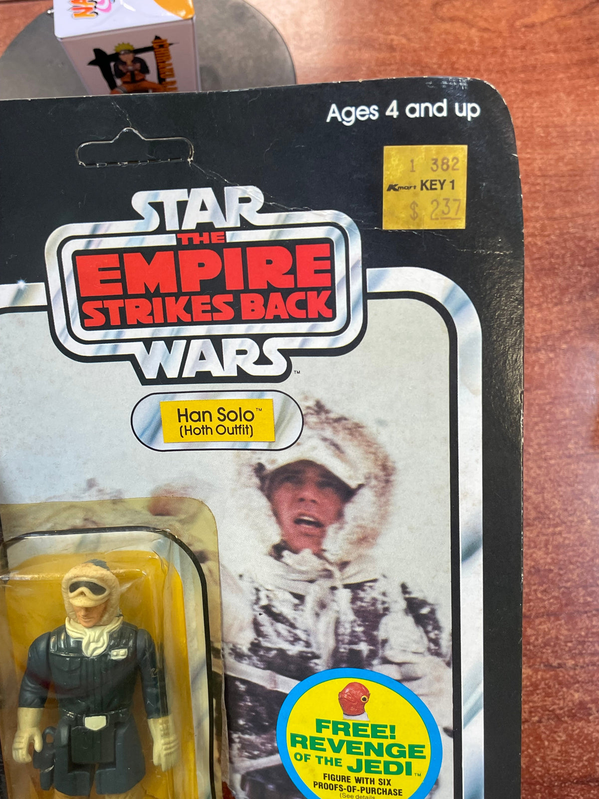 Hoth Han Solo -No Pop (Vintage Star Wars, Kenner) **NEW** product image 27, provided for visual reference and product detail