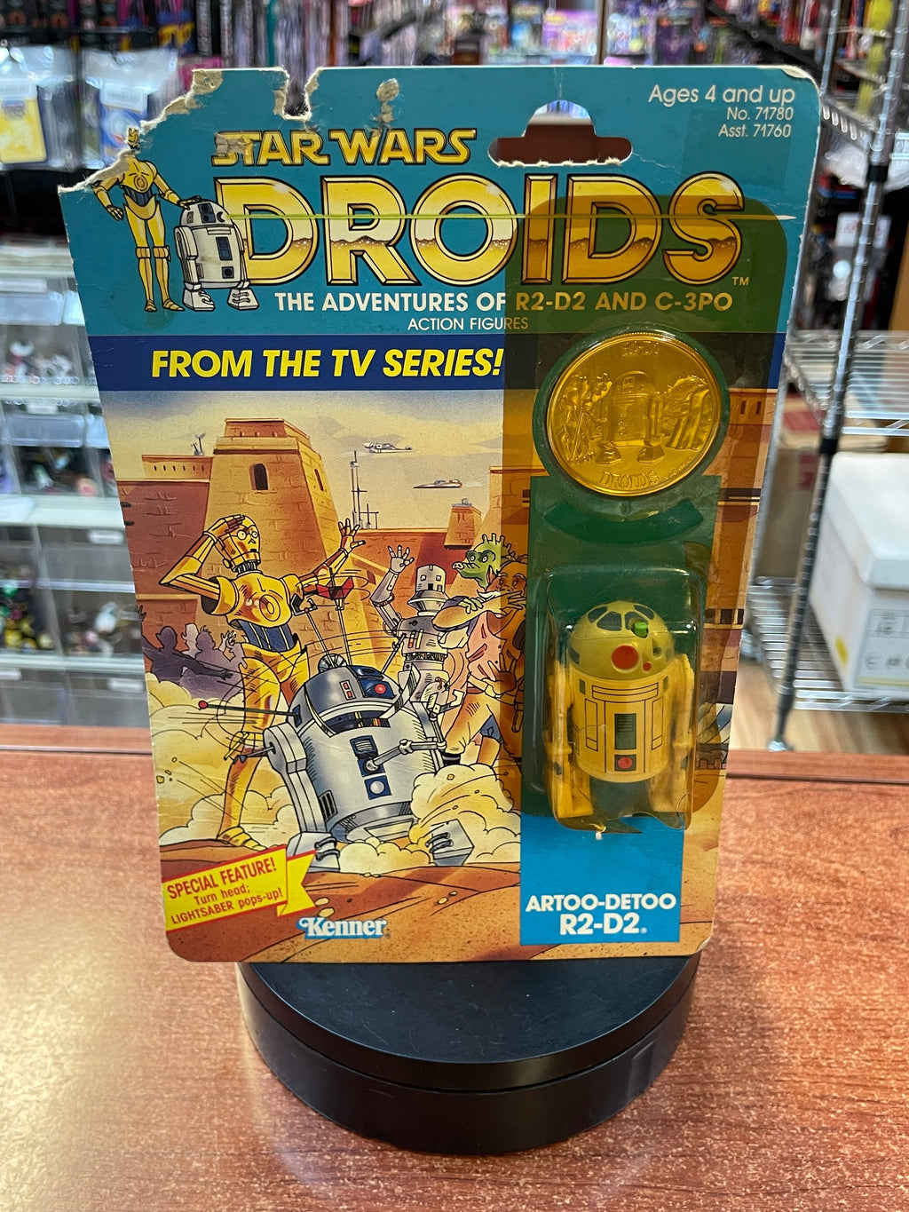 Pop Up R2-D2 Droids (Vintage Star Wars, Kenner) **NEW** product image 5, provided for visual reference and product detail