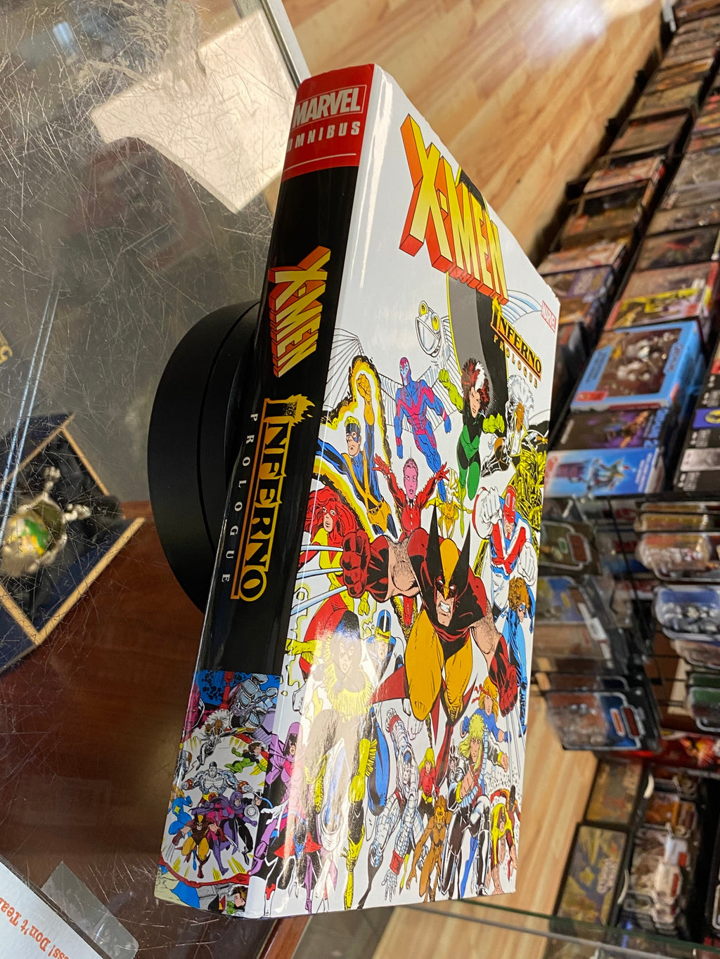 X-Men Inferno Prologue Omnibus Hard Cover (Marvel, Comics) product image 4, provided for visual reference and product detail