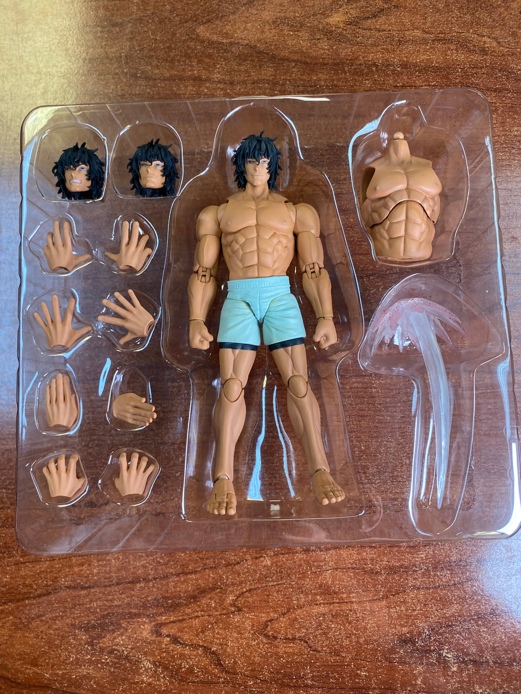 Tokita Ohma (Kengan Ashura, Storm Collectibles) OPEN COMPLETE product image 7, provided for visual reference and product