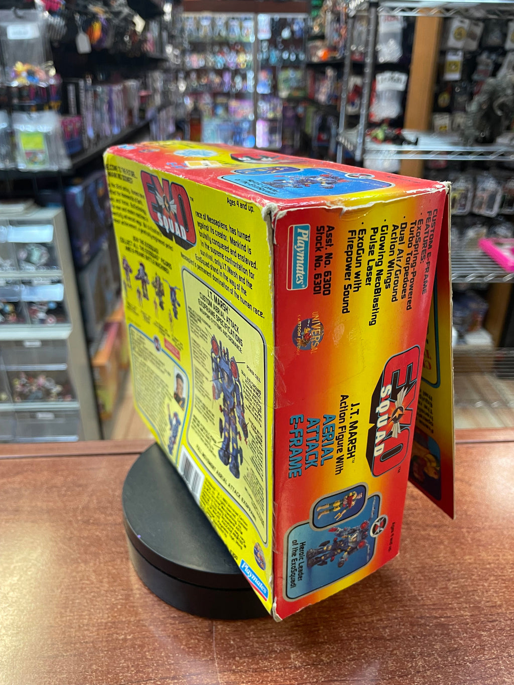 JT Marsh Aerial Attack E-Frame (Vintage Exo Squad, Playmates) **SEALED** product image 7, provided for visual reference and