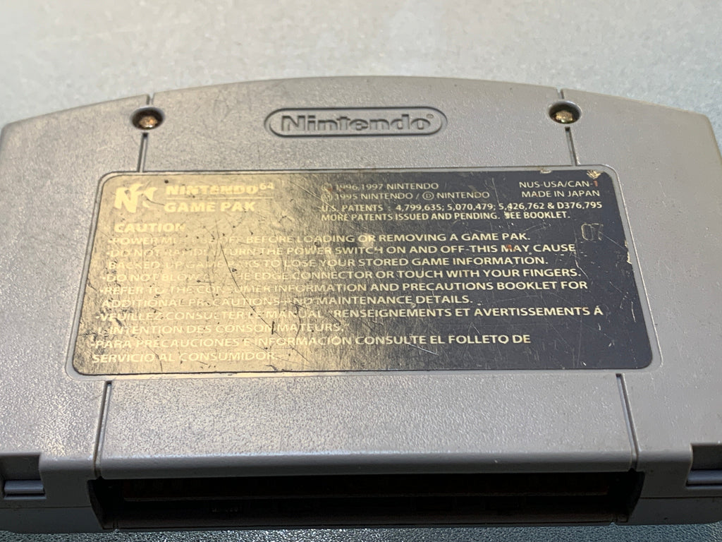 Super Mario 64 (Nintendo 64, Video Game) Tested Working B product image 5, provided for visual reference and product detail