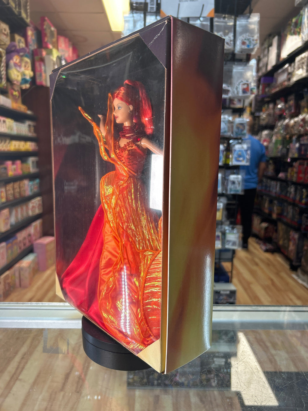 Dancing Fire Barbie #26327 (Barbie, Mattel) **SEALED** product image 6, provided for visual reference and product detail
