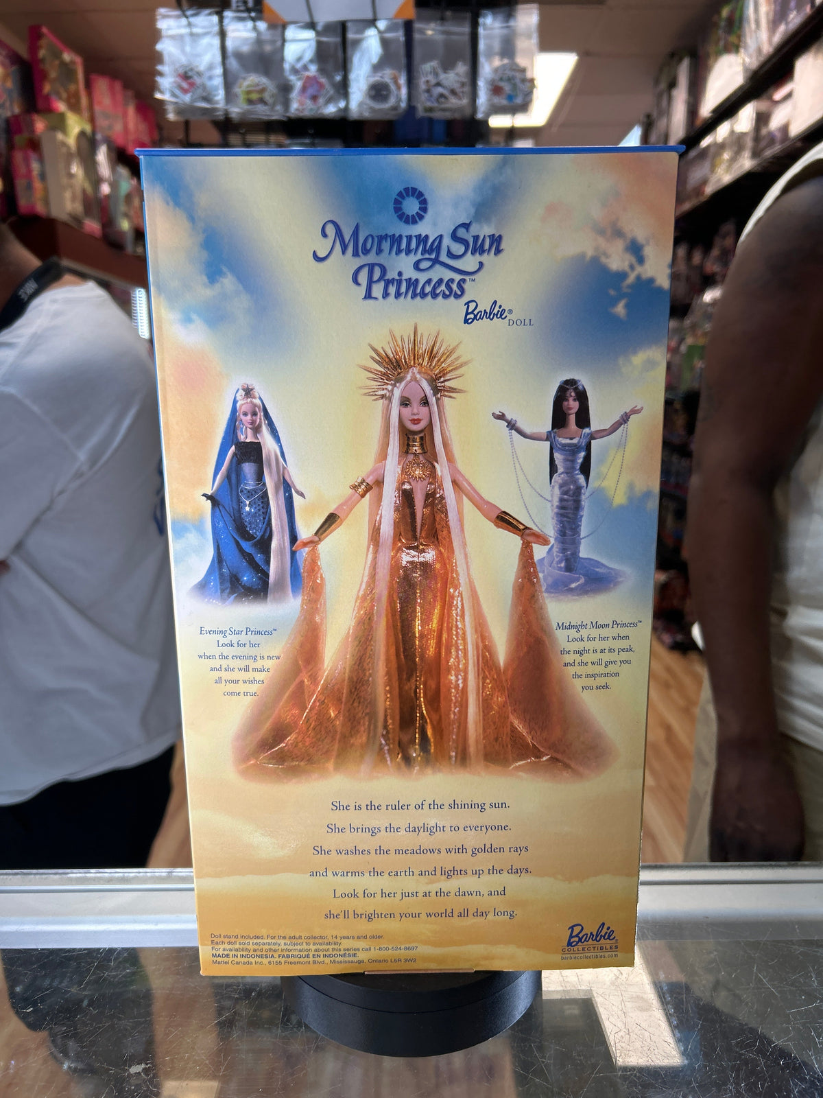 Morning Sun Princess #27688 (Barbie, Mattel) **SEALED** product image 4, provided for visual reference and product detail