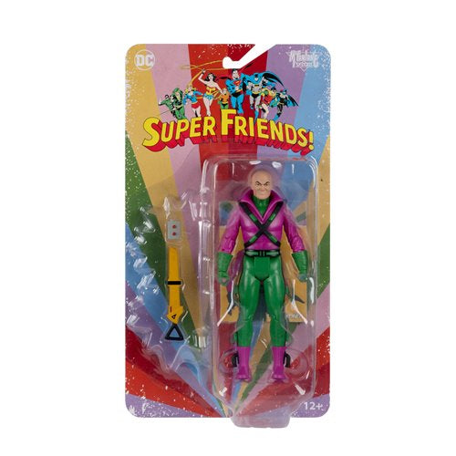 Lex Luthor (DC Super Friends, McFarlane) product image 1, provided for visual reference and product detail review